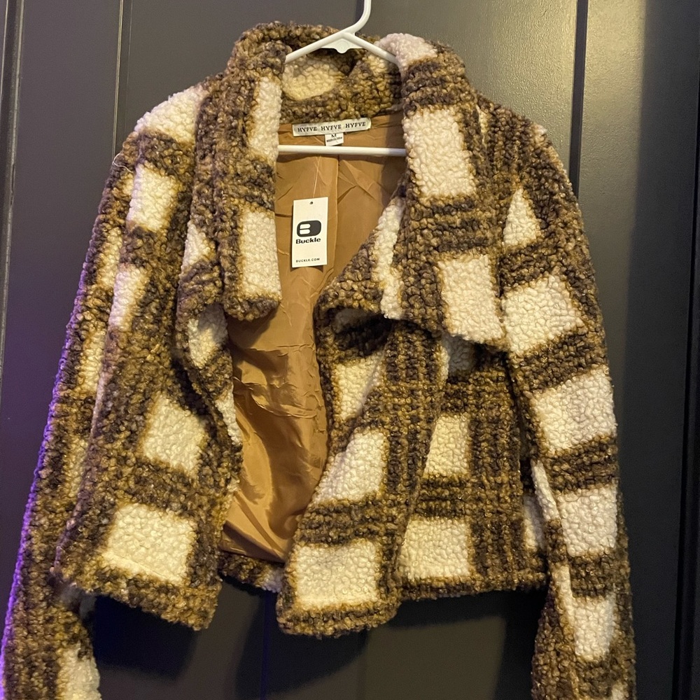 Buckle Jacket. Size M.